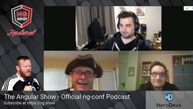 Speaker Q & A | Ward Bell, Manfred Steyer, Mike Hartington | ng-conf: Hardwired смотреть онлайн