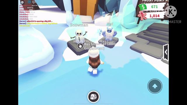 Christmas updates in adopt me♡︎|boba squad|✨❄️ смотреть онлайн