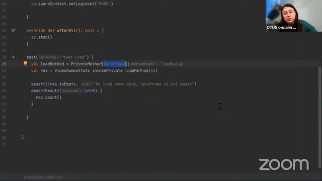 Тестирование Spark приложений // Демо-занятие курса «DataOps Engineer» смотреть онлайн