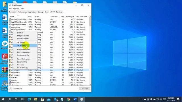 How To Allocate Processor Cores To A Program In Windows 10 смотреть онлайн