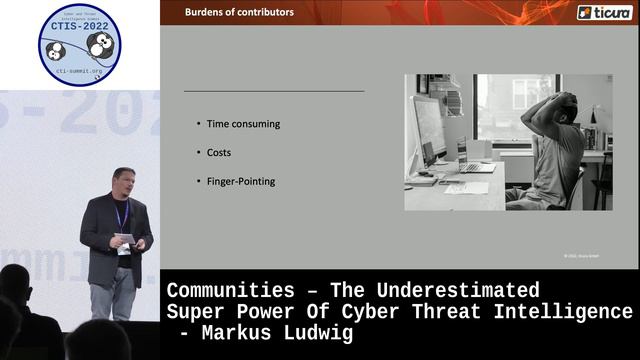 Communities – The Underestimated Super Power Of Cyber Threat Intelligence by Markus Ludwig смотреть онлайн