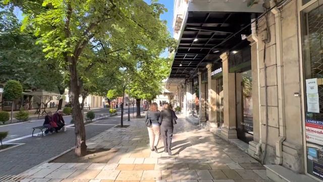 ? КАРЕТА у ПРИЧАЛА ? остров КОРФУ Греция ПЕШКОМ по узким улочкам КРУИЗ по Европе и Турции 08.05.202 смотреть онлайн