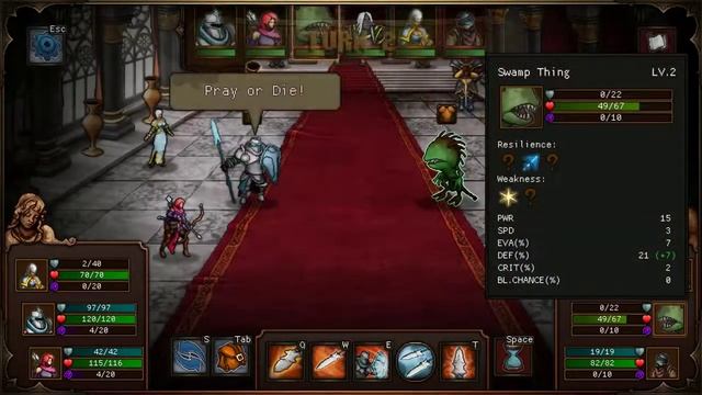 Sin Slayers Walkthrough Gameplay Part 12: Citadel of Pride - Librarian смотреть онлайн