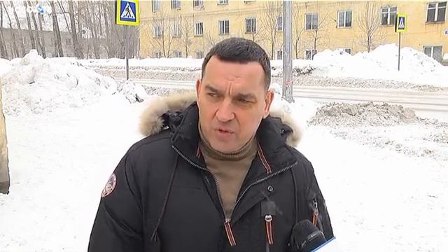 Глава города поставил задачу - очистить улицы от снега смотреть онлайн