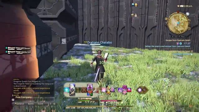 Final Fantasy XIV Empire Infultration смотреть онлайн