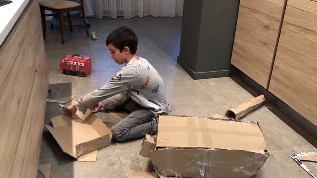 Делаю танки из картона смотреть онлайн