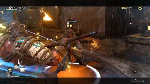 For Honor прохождение боссов : 7. Фуцзико смотреть онлайн