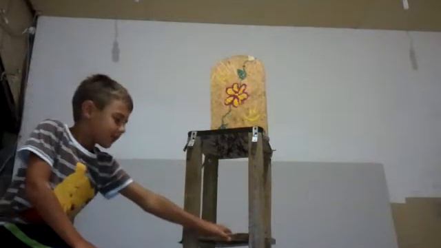 Стул своими руками смотреть онлайн
