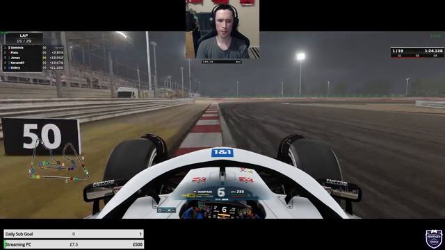 Liga ERO S08 R05 GP Bahrajnu Split F3 смотреть онлайн