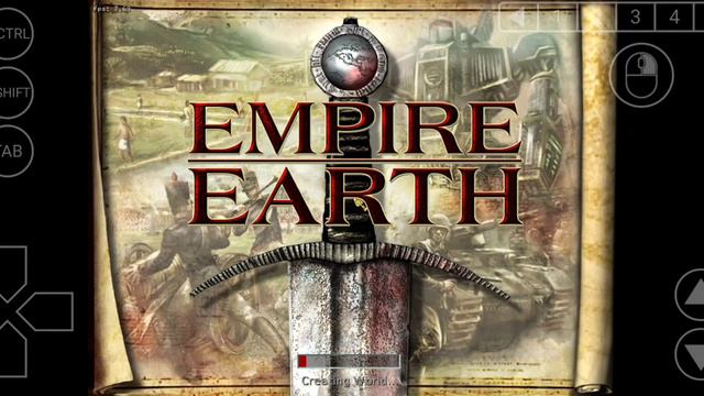 Empire earth 1 on Android using Winlator 3.2 смотреть онлайн