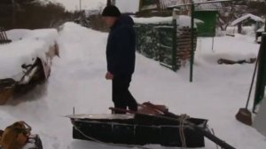 Отвал на фаркоп