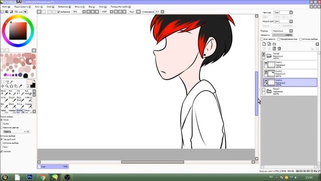 Как я делаю анимацию в Paint tool sai. Speed making animation смотреть онлайн