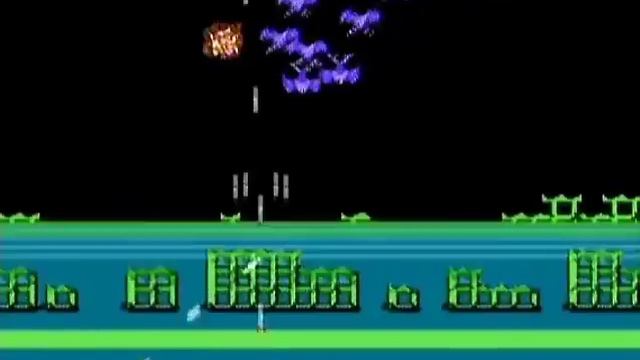 Exerion II - NES Gameplay смотреть онлайн