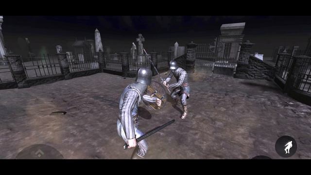 Knights Fight 2: Honor & Glory - Gameplay Walkthrough Part 1 Tutorial (Android, iOS) смотреть онлайн