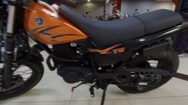 Мотоцикл YAMAHA TW225 Арт 105041 Мотосалон Мегамото смотреть онлайн