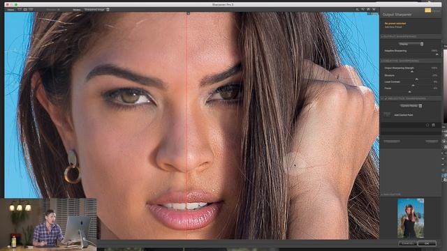 Nik Collection Tutorial - Part 8 - Sharpener Pro Photoshop plugin смотреть онлайн