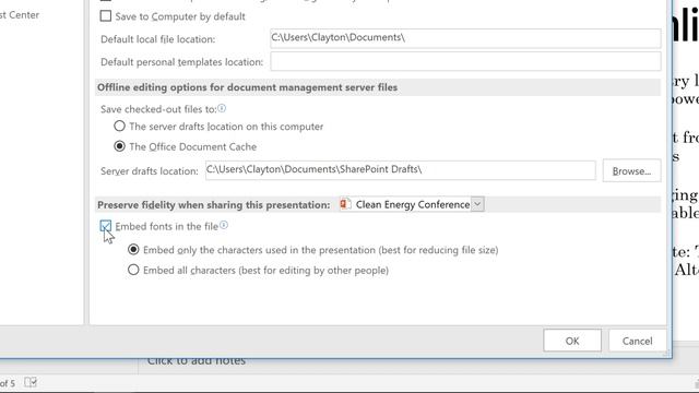 PowerPoint Quick Tip: Embed Fonts Within a File смотреть онлайн