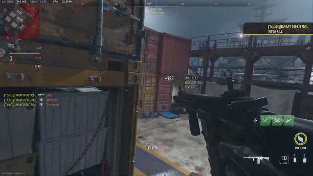 Modern Warfare 2 New SR25 Marksman Rifle Gameplay смотреть онлайн