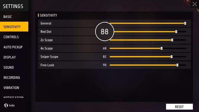 SENSITIVITY ⚙️ - Secret Sensitivity For Ump Shotgun & Desert Eagle ? | OB42 Sensitivity | Free Fire смотреть онлайн