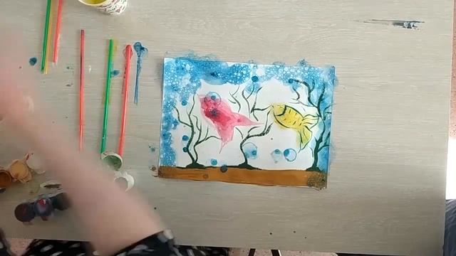 мастер класс "Рисуем мыльными пузырями" смотреть онлайн