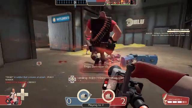 Tf2 spawncamping bots смотреть онлайн
