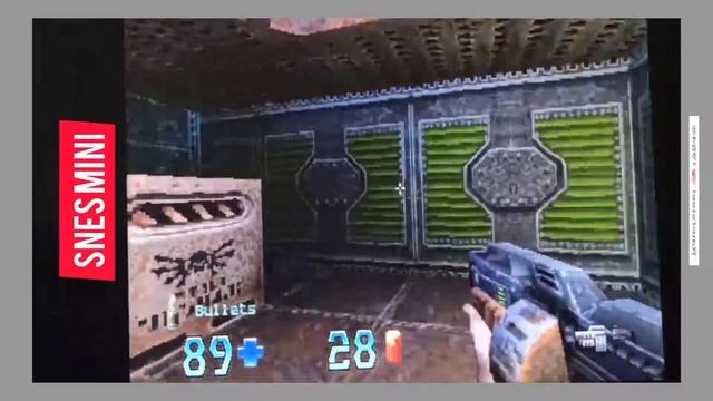 Snes Mini  коллекция игр часть3 SNES,Megadrive,NES,N64, PS1.Запуск PlayStation игр:Quake 2,THPS2