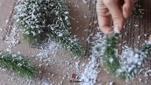 НОВОГОДНИЙ ДЕКОР СВОИМИ РУКАМИ. Новогодние сани - подсвечник ??. DIY CHRISTMAS DECOR. смотреть онлайн