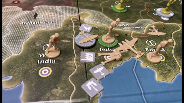 Axis And Allies Comparison