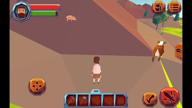 Я вернулся!? обзор игры Survival Craft Online смотреть онлайн