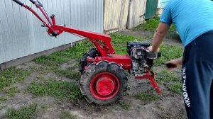 Мотоблок МТЗ-08бс "Капсула времени ".