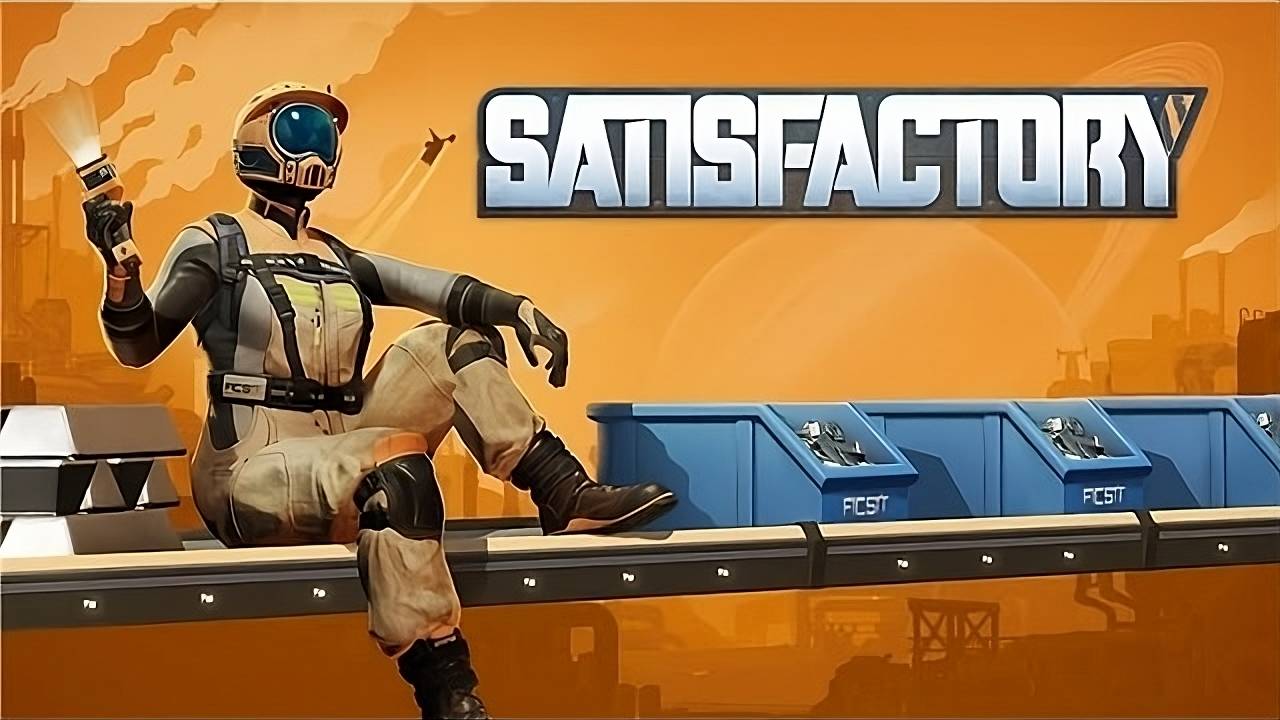 Трейлер запуска Satisfactory 1.0