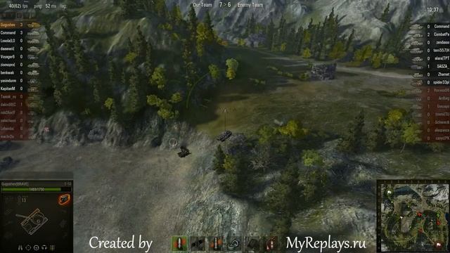 WOT: Mauntain Pass - E-50 смотреть онлайн
