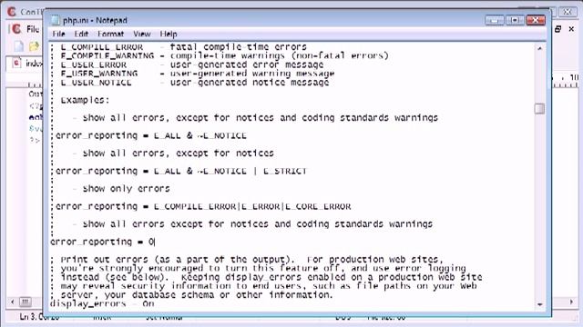 Beginner PHP Tutorial 15 More on Error Reporting YouTube смотреть онлайн