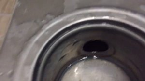 Запах из канализации, душевой трап 150 на 150, срывает гидрозатвор