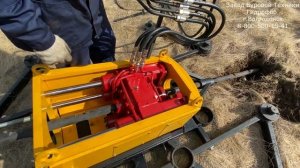 Мини ГНБ с поверхности без приямка управляемый прокол УПК-40В