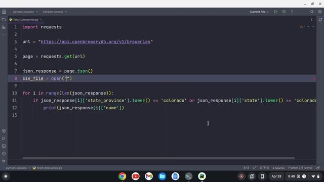 Python API Tutorial смотреть онлайн