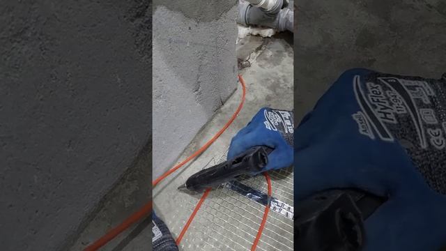 Как прикрепить кабель тёплого пола? смотреть онлайн