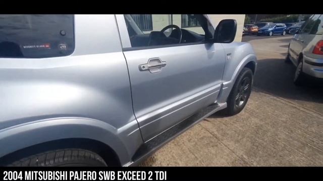 2004 Mitsubishi Pajero SWB Exceed 3.5 V6 4x4 Exceed review : Simon Shield Cars смотреть онлайн
