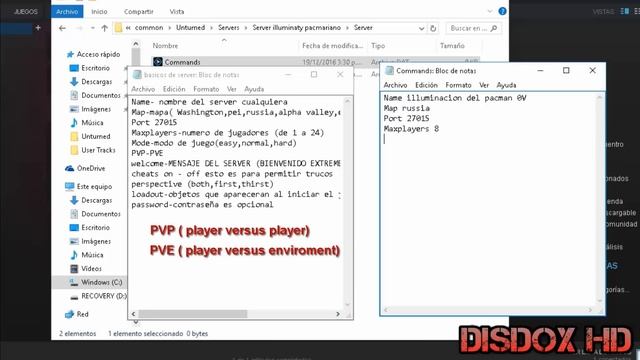 unturned ´´como hacer tu propio server con hamachi´´ bien explicado, EN ESPAÑOL смотреть онлайн