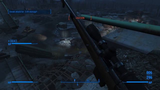 Fallout 4 Cait fails at suicide смотреть онлайн