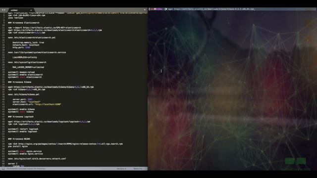 Установка ELK Stack (Elasticsearch, Logstash, Kibana) смотреть онлайн