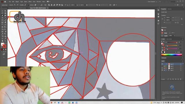 Adobe Illustrator Course in Bangla (Class-4.20)/ Pen Tool 2.1 with Shape Builder смотреть онлайн