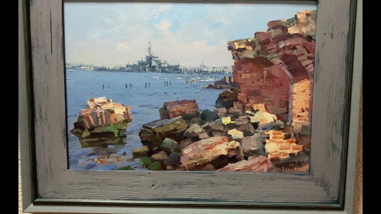 Виртуальная выставка живописи В.Короткова "Прошлое, настоящее, будущее..." смотреть онлайн