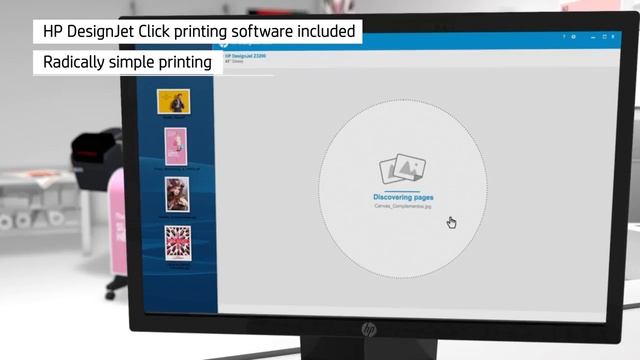 Tammex - HP DesignJet Z2600 смотреть онлайн