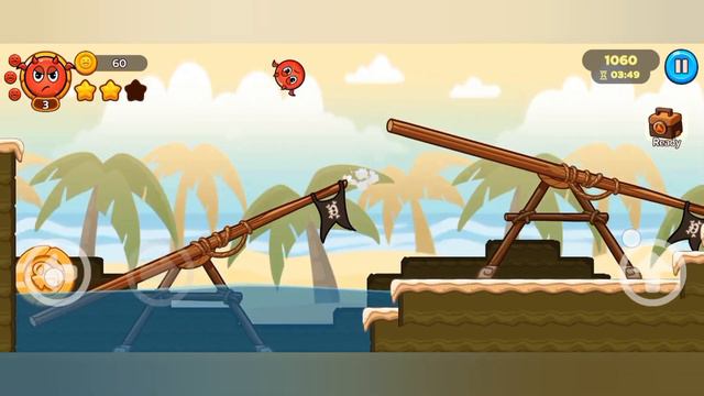 Level 17* (2.Treasure island🏝️)Ball V-Red Boss Challenge #youtube смотреть онлайн