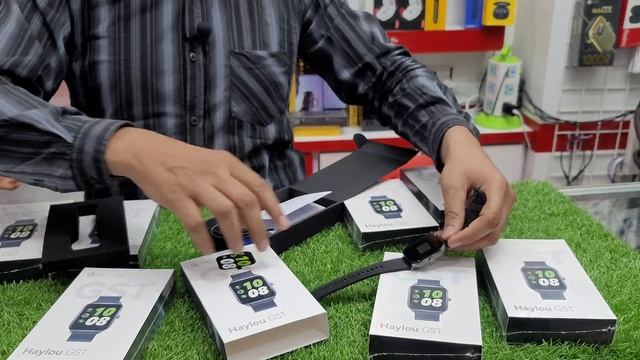 Haylou GST Smartwatch Unboxing | Best price in Pakistan смотреть онлайн