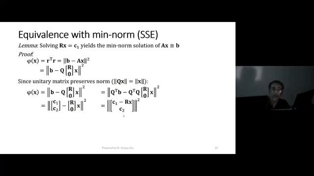 QR decomposition; Gram-Schmidt Orthogonalization смотреть онлайн