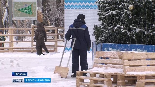 Переоткрытие катка в Комсомольском запланировали на 28 декабря смотреть онлайн