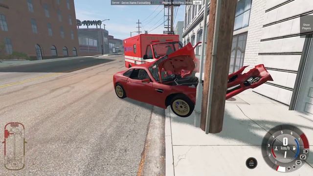 ЛОБОВУШКИ В МУЛЬТИПЛЕЕРЕ! BeamMP