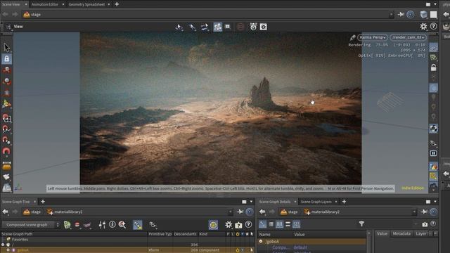 Sidefx Houdini / Solaris - 5 Must-Know Rendering Tricks with Karma ! смотреть онлайн
